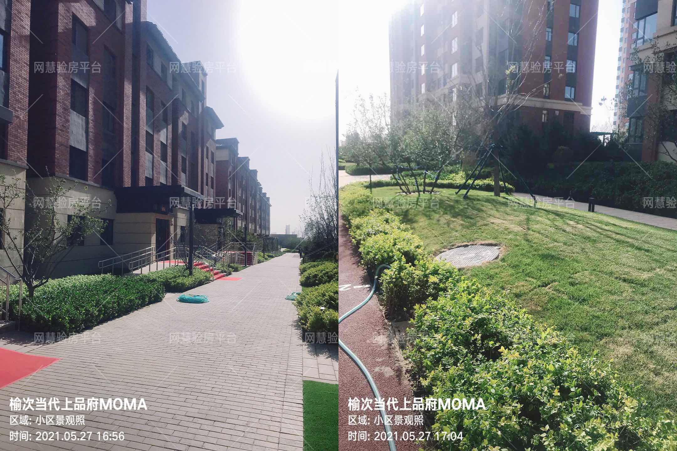 榆次驗房，網慧驗房在當代上品府，毛坯房查驗