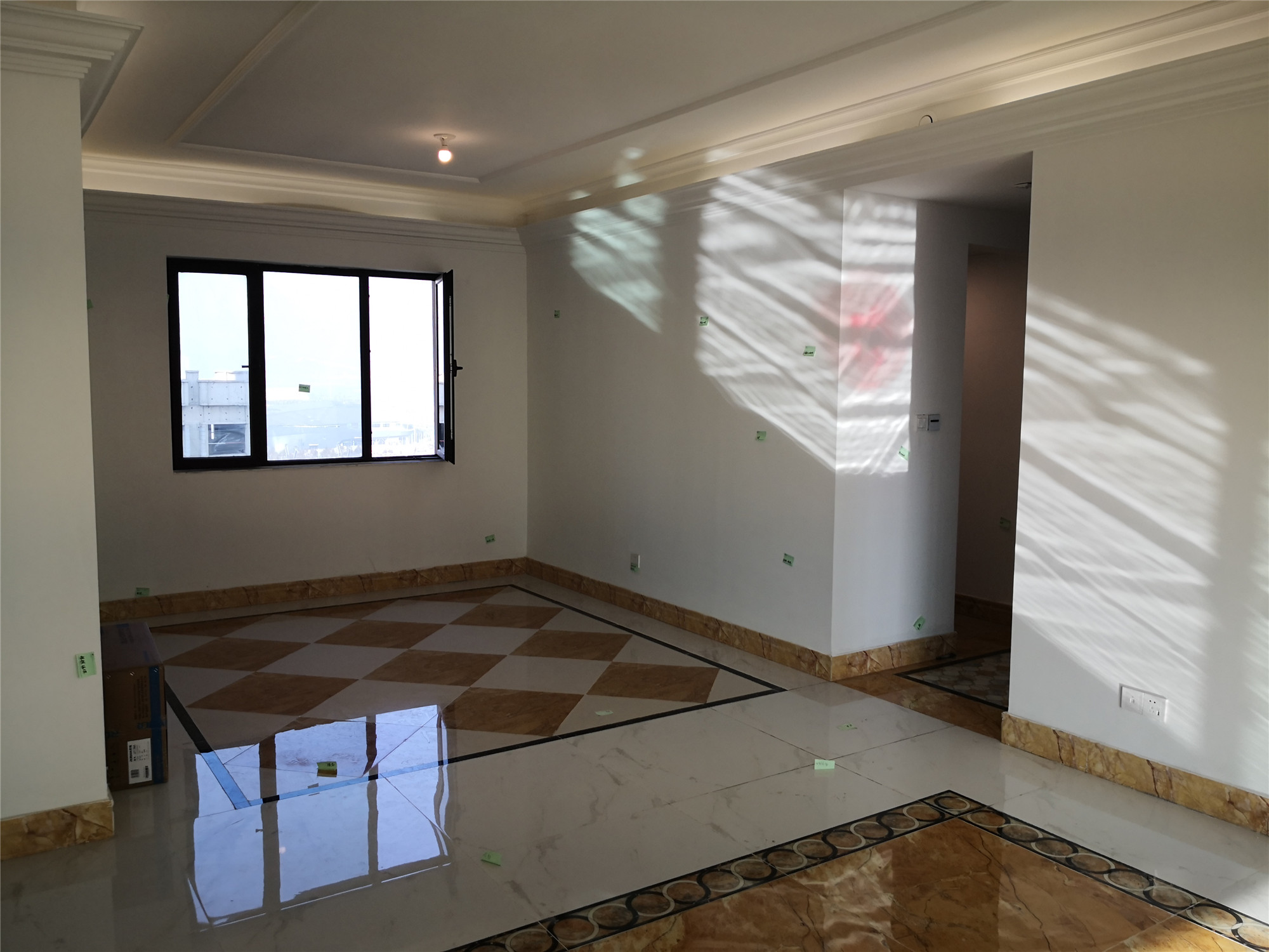 大同碧桂园209平米精装修验房照片